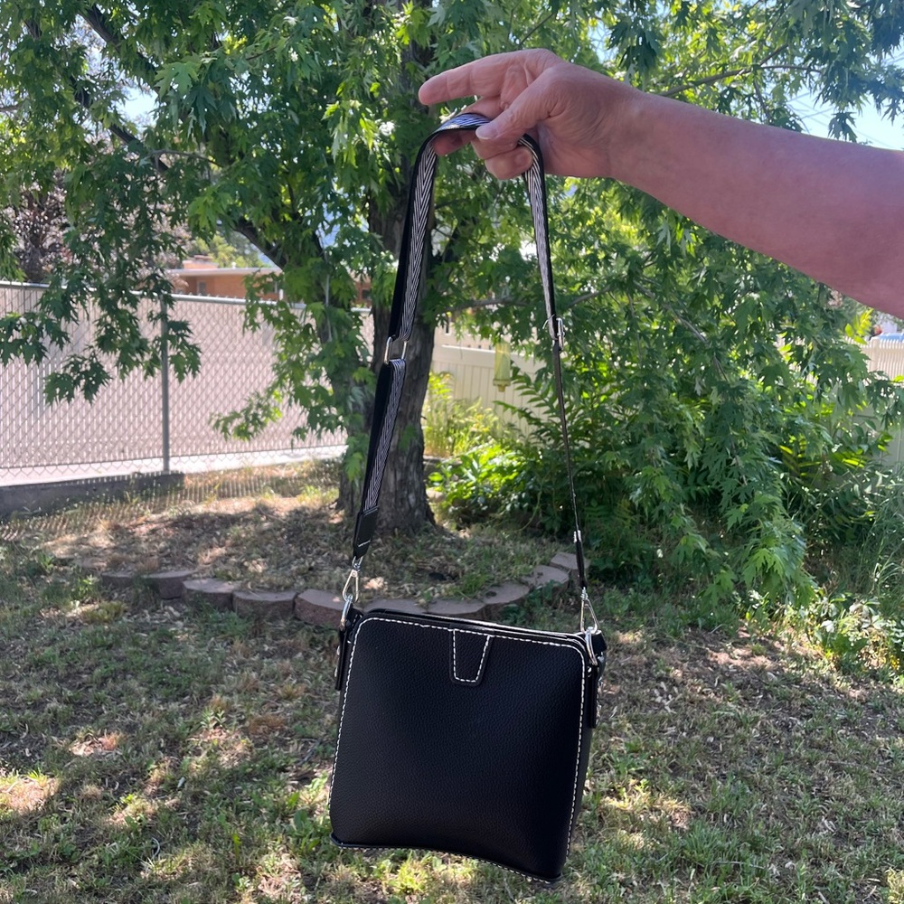 Black Crossbody Bag
